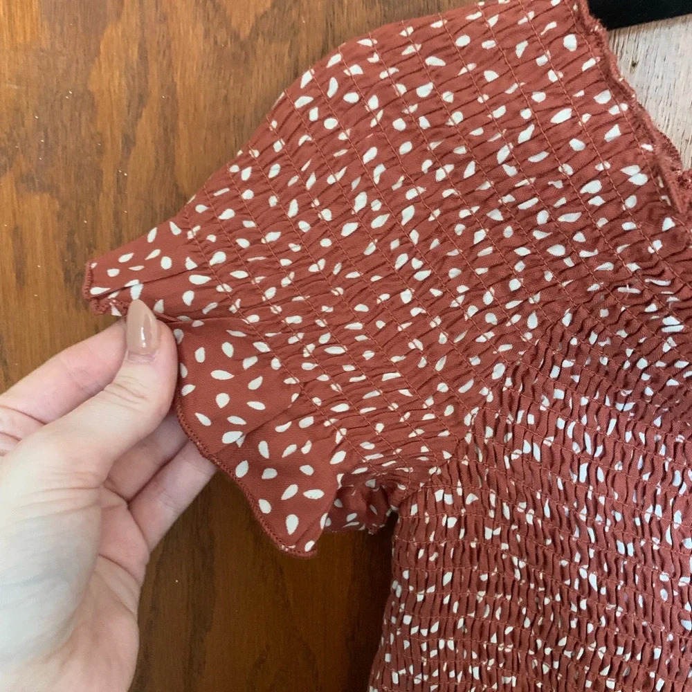 Japna Scrunched Off The Shoulder Blouse - Picture 4 of 5
